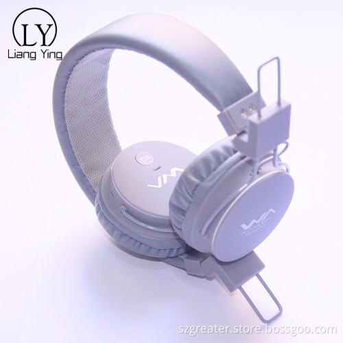 Fashion Style Headset Built in MP3 Player with Wireless Bluetooth SD Card